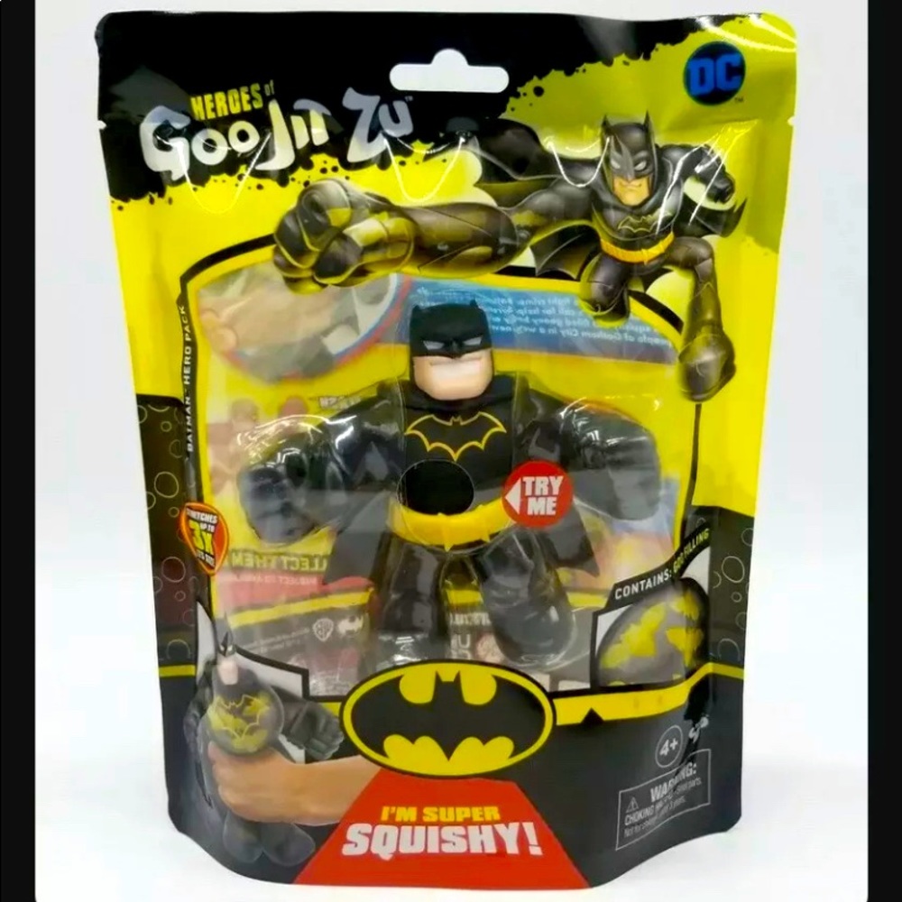 Heroes Goo Jit Zu Batman !! Figure